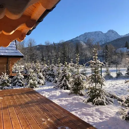 Sniezna Dolina - Sobiczkowa Bor Luxury Chalet *