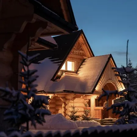 Chalet Sniezna Dolina - Sobiczkowa Bor Luxury *