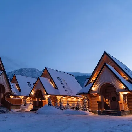 Chalet Sniezna Dolina - Sobiczkowa Bor Luxury *