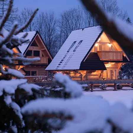 Chalet Sniezna Dolina - Sobiczkowa Bor Luxury *