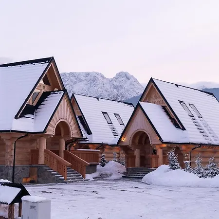Sniezna Dolina - Sobiczkowa Bor Luxury Chalet *