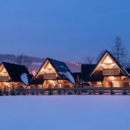 Sniezna Dolina - Sobiczkowa Bor Luxury Chalet *