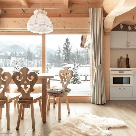 Chalet Sniezna Dolina - Sobiczkowa Bor Luxury