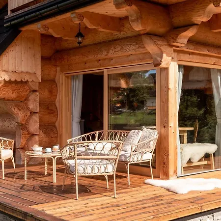 Sniezna Dolina - Sobiczkowa Bor Luxury Chalet