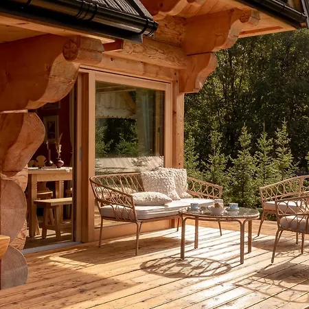 Sniezna Dolina - Sobiczkowa Bor Luxury Chalet *