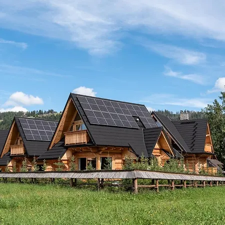 Sniezna Dolina - Sobiczkowa Bor Luxury Chalet Kościelisko